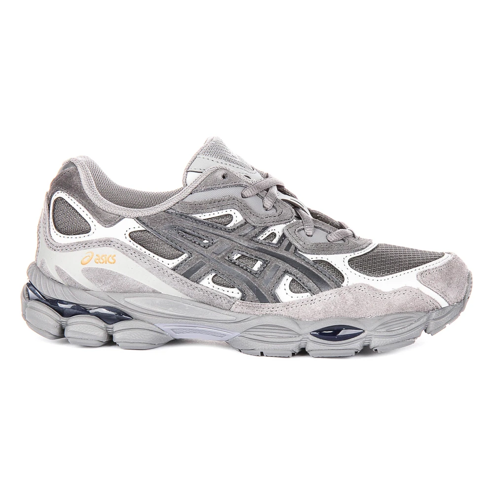 Asics Gray Gel-Nyc Mesh Trainer - Male - Trainers - 8 Uk - Sport