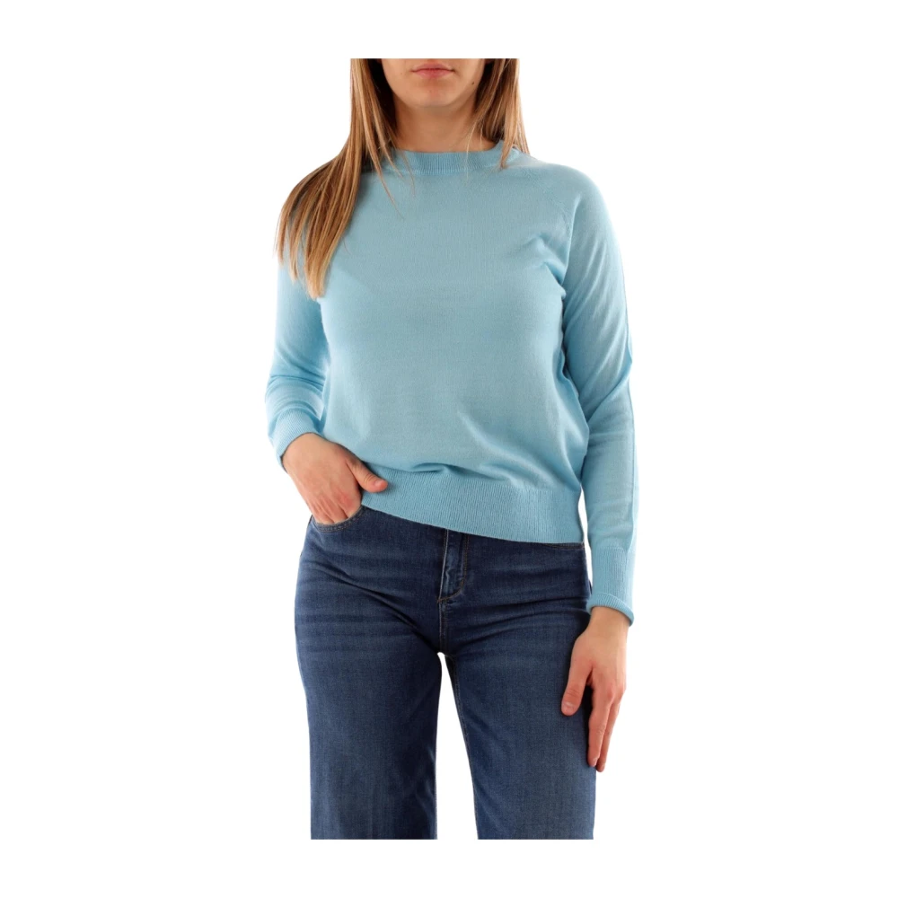 Marella Stijlvolle AXE Shirt Blue Dames