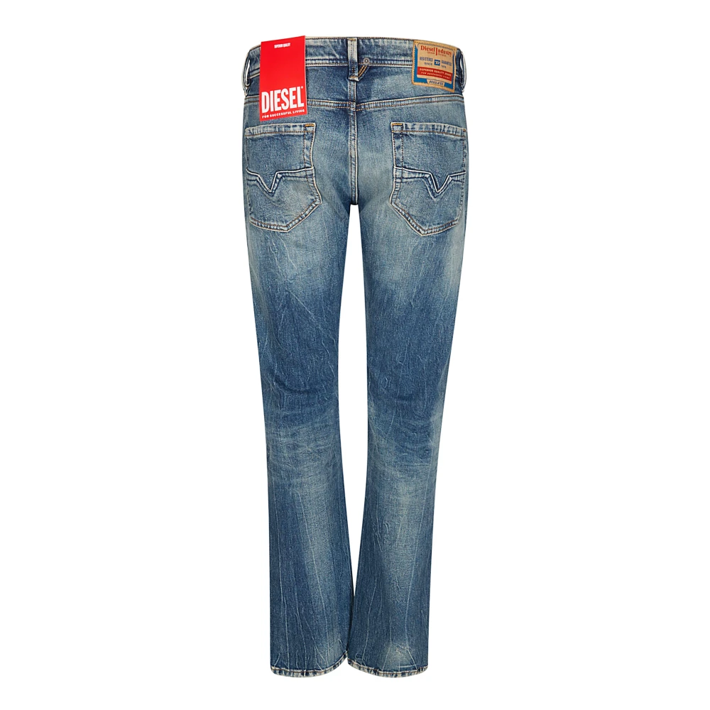 Diesel Korte Denim Shorts Blue Heren