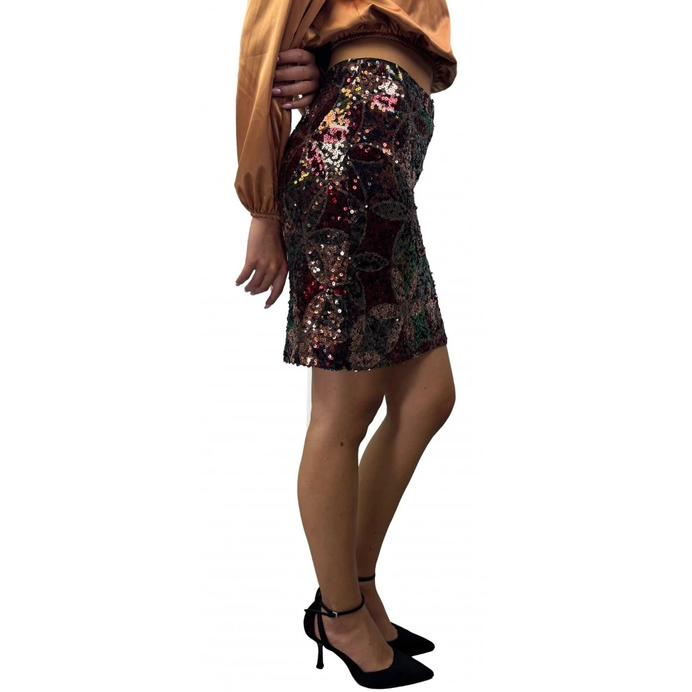 Marciano Paillet Rok met Zijrits Multicolor Dames