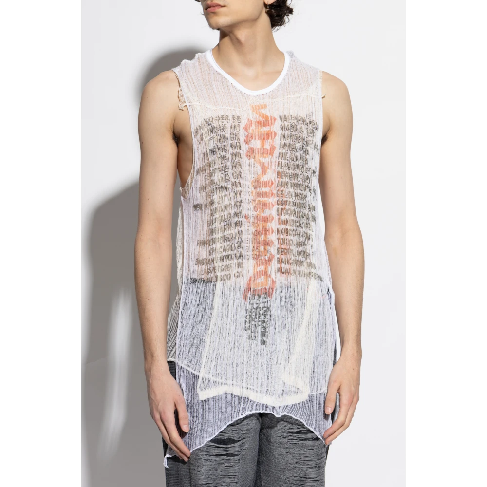 Diesel Top K-Abante-B Beige Heren