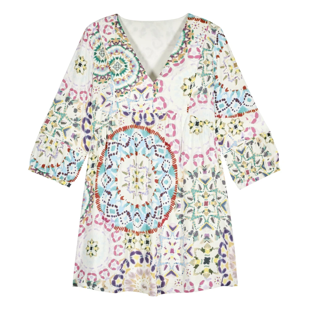 BA&SH Korte Jurk Beige Dames