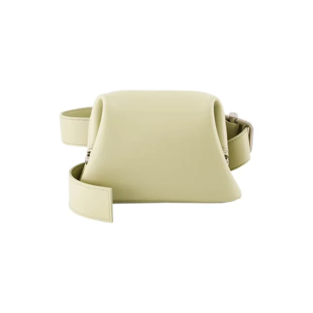 Osoi Leather shoulder-bags Beige Dames