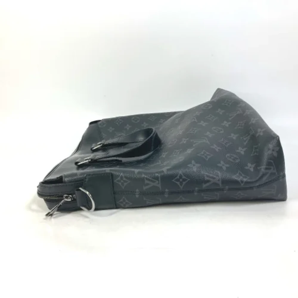 Louis Vuitton Vintage Pre-owned Canvas louis-vuitton-bags Black Dames