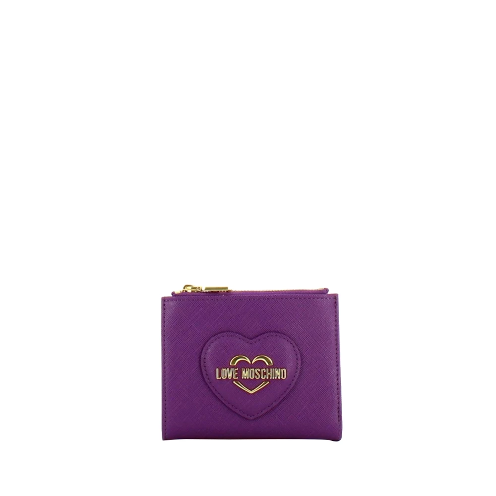 Moschino Paarse Portemonnees Elegant Accessoire Purple Dames
