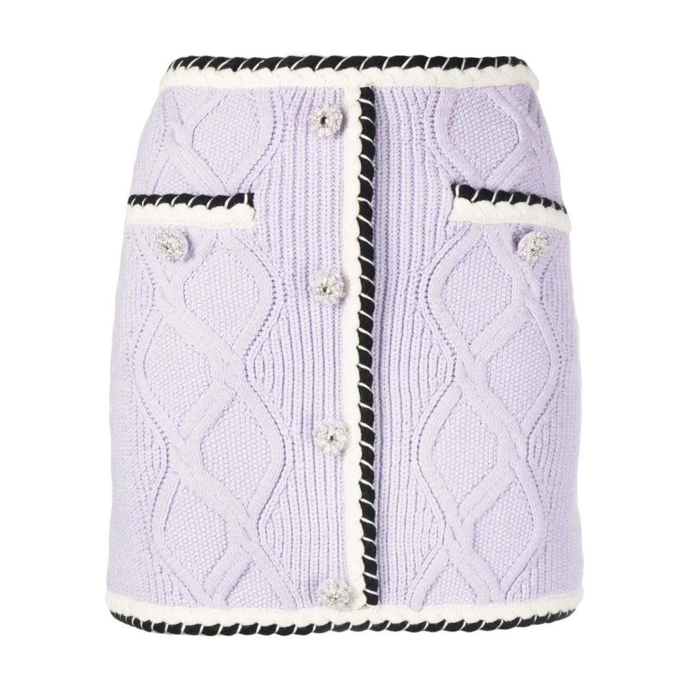 Skirts > Short Skirts - - Self Portrait - Modalova