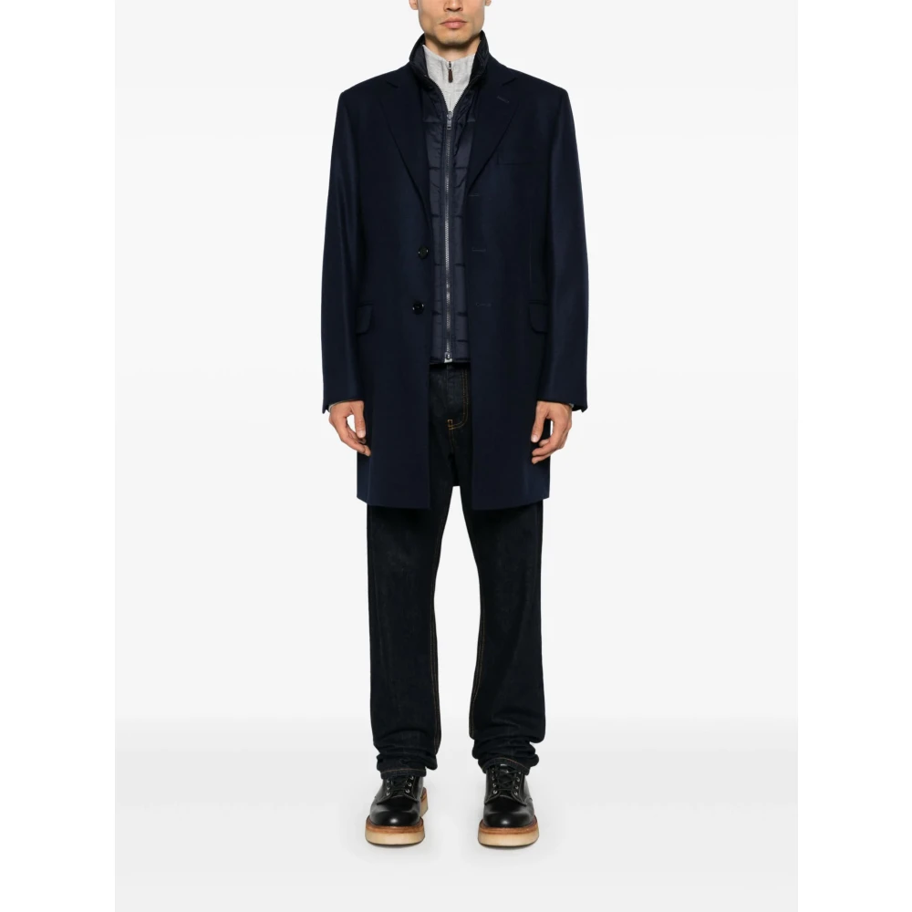 Fay Stijlvolle Winterjas Blue Heren