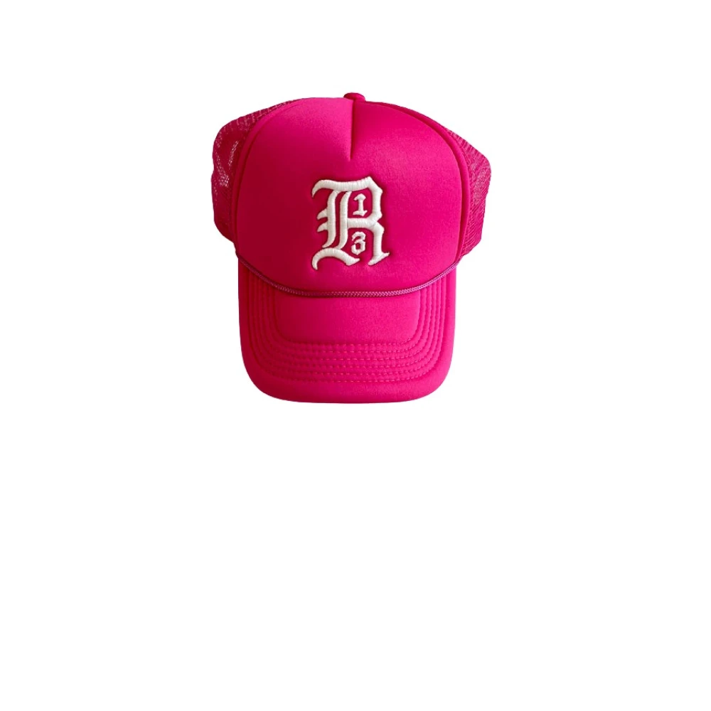 R13 Caps Pink Heren
