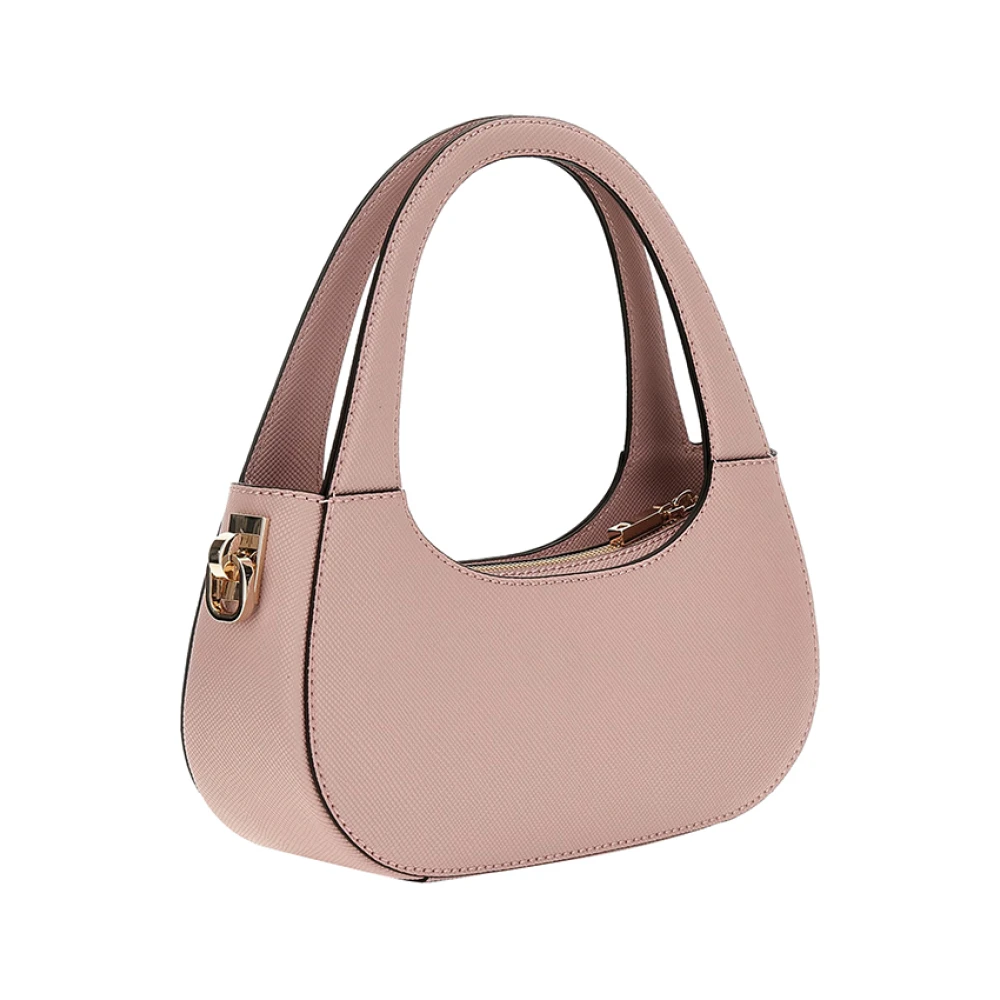 Guess Jazlynn Handtas Pink Dames
