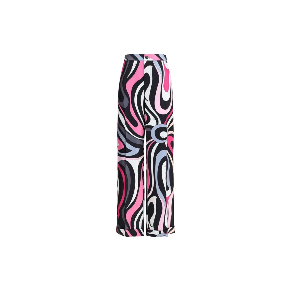 Trousers > Wide Trousers - - Pucci - Modalova