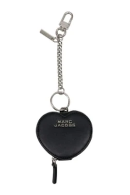 Heart Pouch Bag Charm