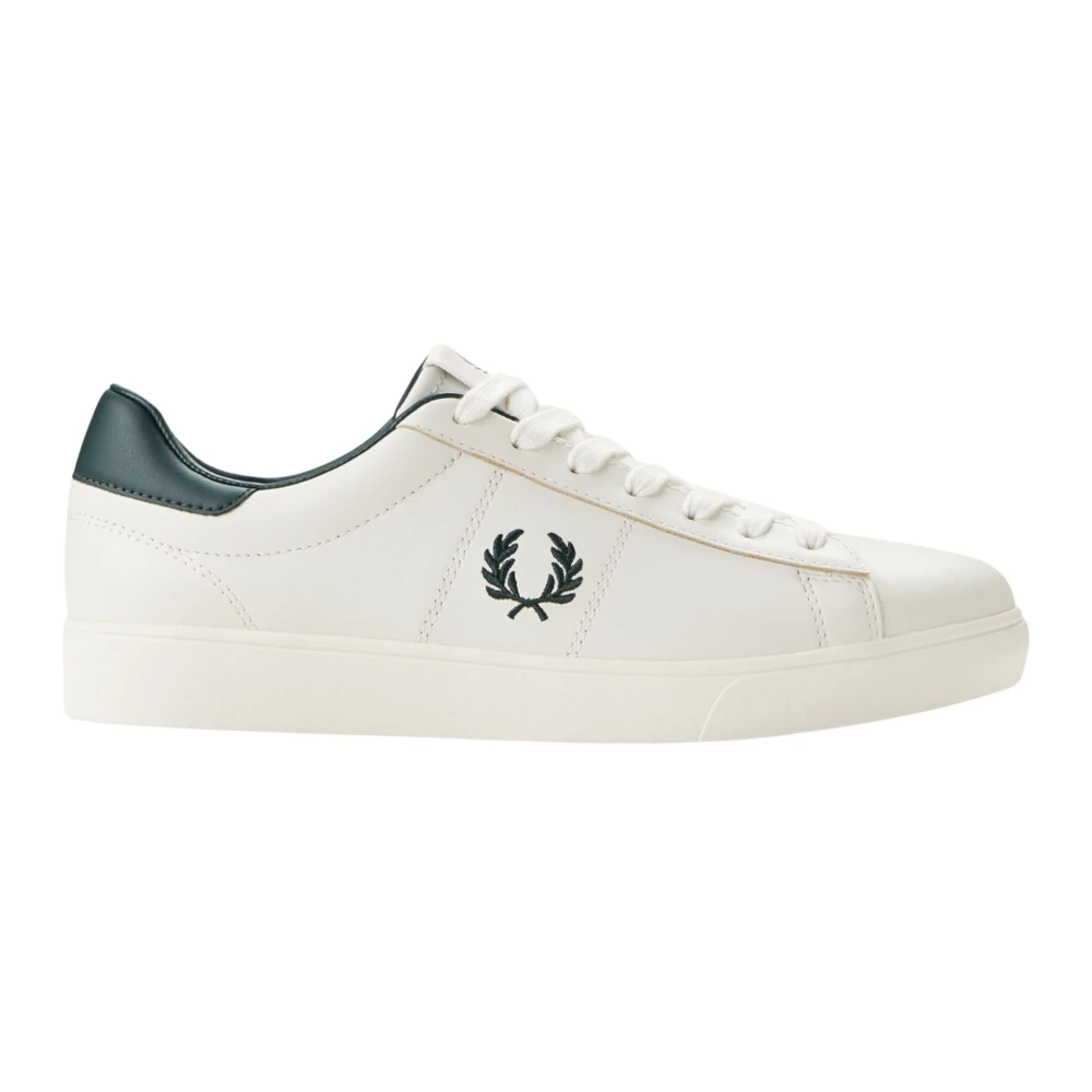 Fred Perry Spencer Heren Schoenen Wit