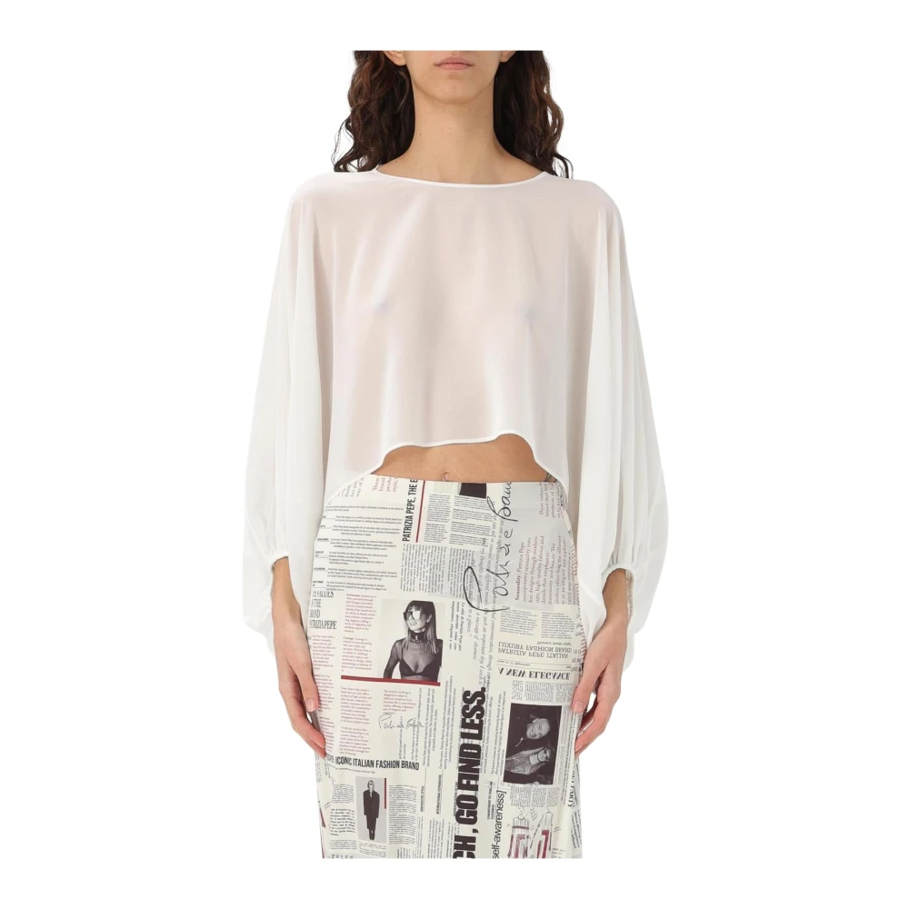Blouses & Shirts > Blouses - - Patrizia Pepe - Modalova