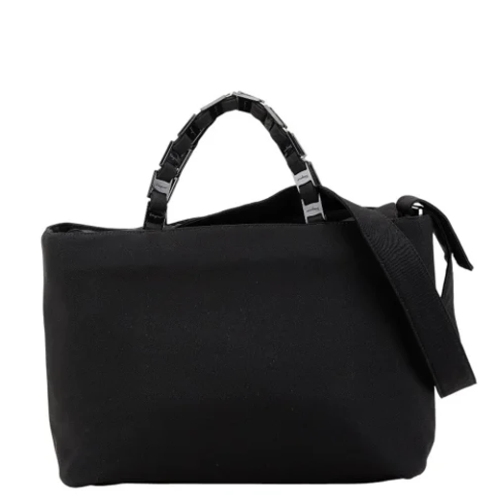 Pre-owned > Pre-owned Bags > Pre-owned Tote Bags - - Salvatore Ferragamo Pre-owned - Modalova