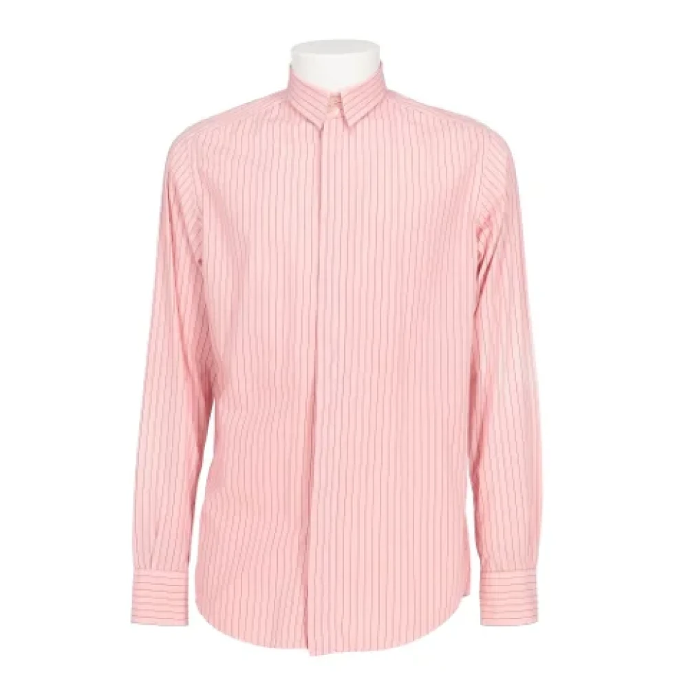 Dolce & Gabbana Pre-owned Cotton tops Pink Heren