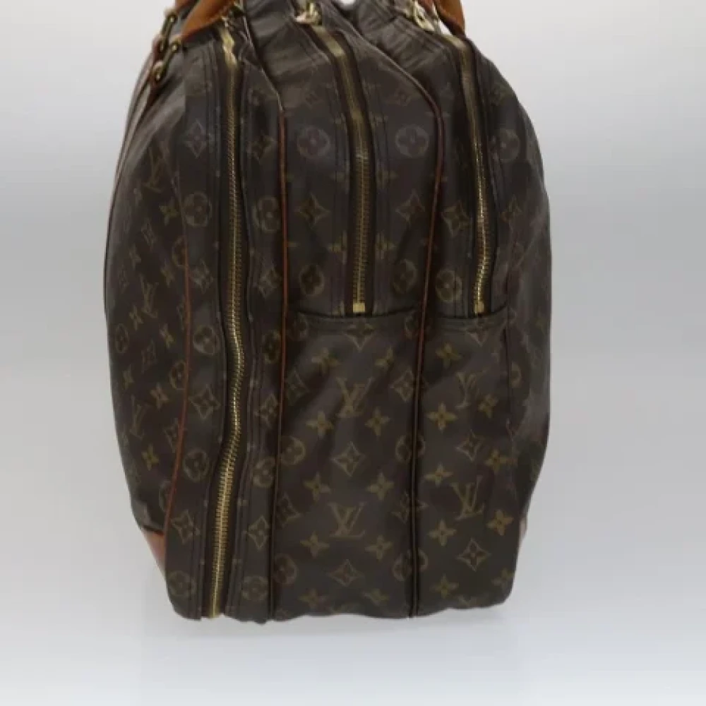 Louis Vuitton Vintage Pre-owned Canvas travel-bags Brown Dames