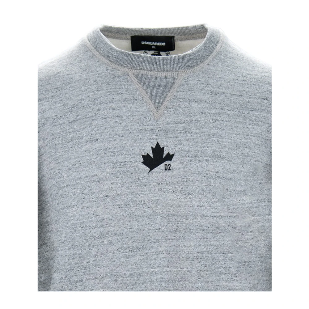 Dsquared2 Heren Pullover Sweatshirt Herfst-Winter Collectie Gray Heren