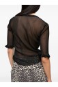 pull-noir-a-volants-aux-poignets