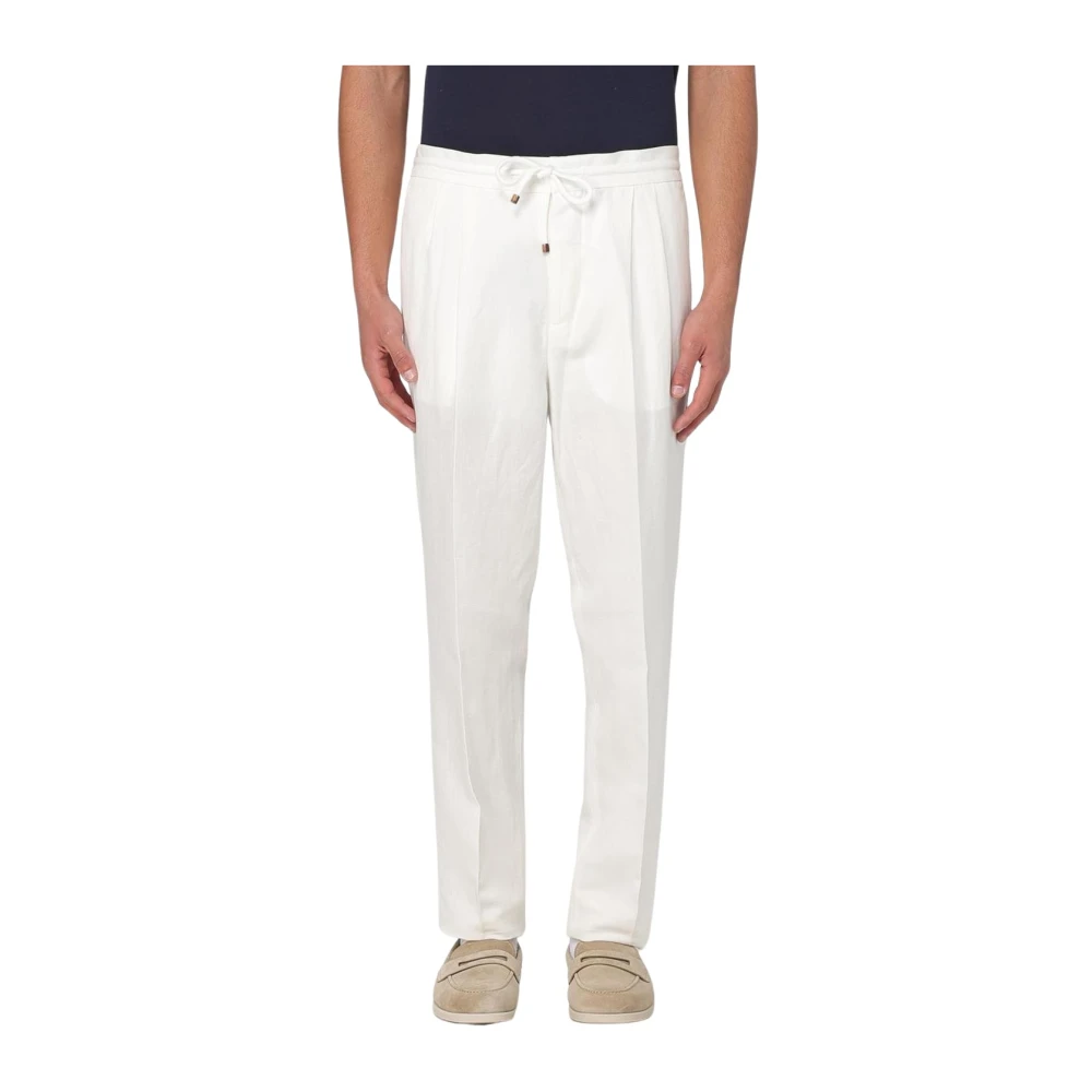 Trousers > Slim-fit Trousers - - Brunello Cucinelli - Modalova