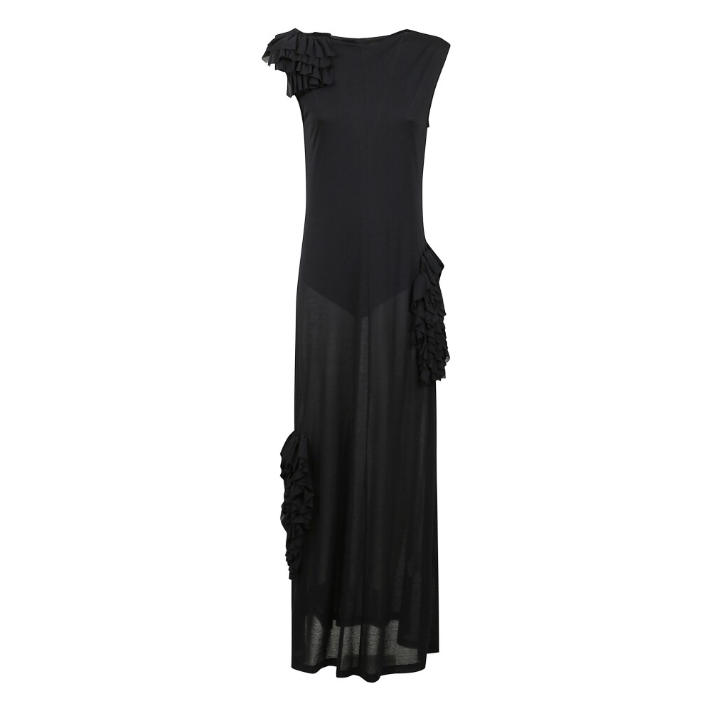 maxivestidos negros