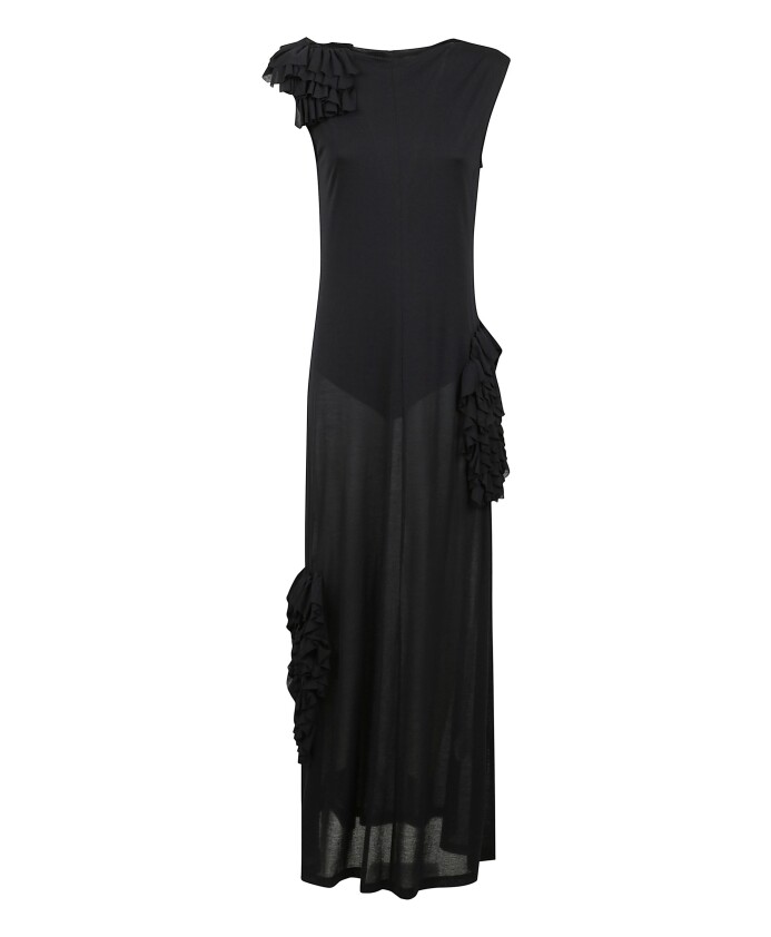 robe-longue-noire