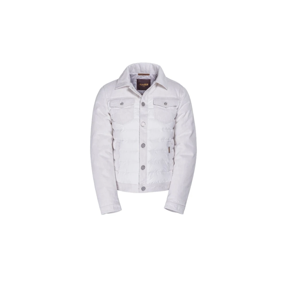 Jackets > Down Jackets - - Moorer - Modalova