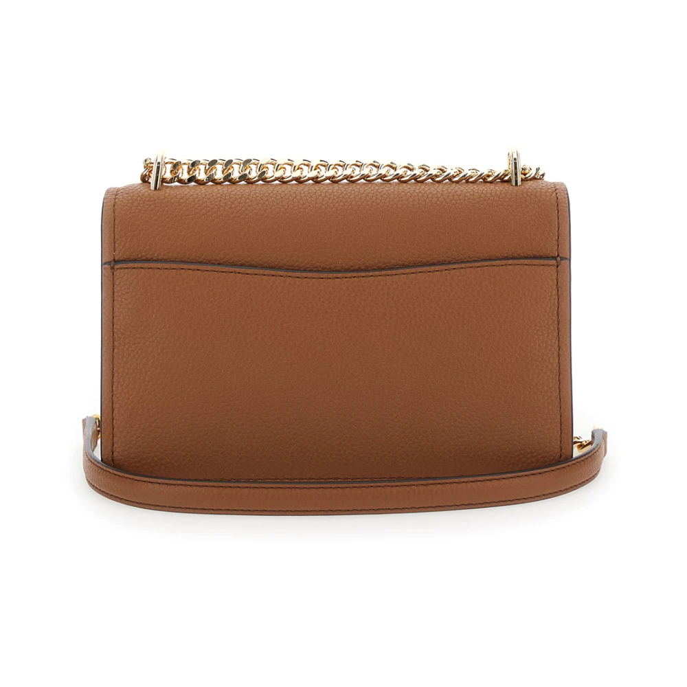 Michael Kors LG Schoudertas Crossbody Brown Dames