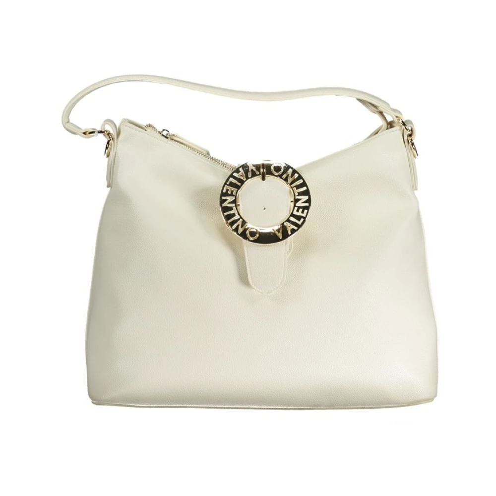 Valentino By Mario Valentino Women's White Handbag With Shoulder Strap