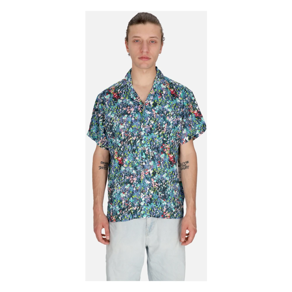 Obey Short Sleeve Shirts Multicolor Heren