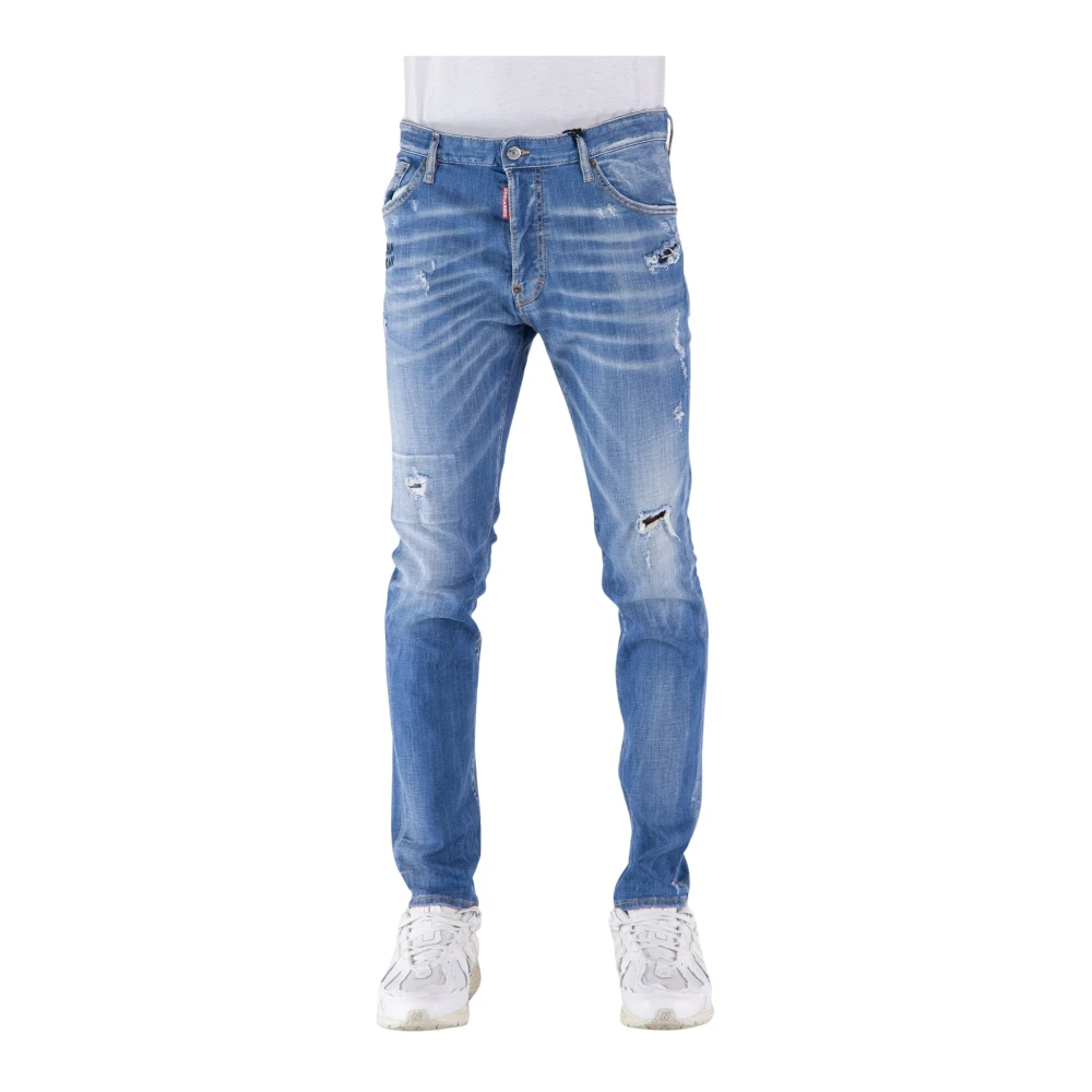 Dsquared2 Cool Guy Slim-fit Jeans Blue Heren