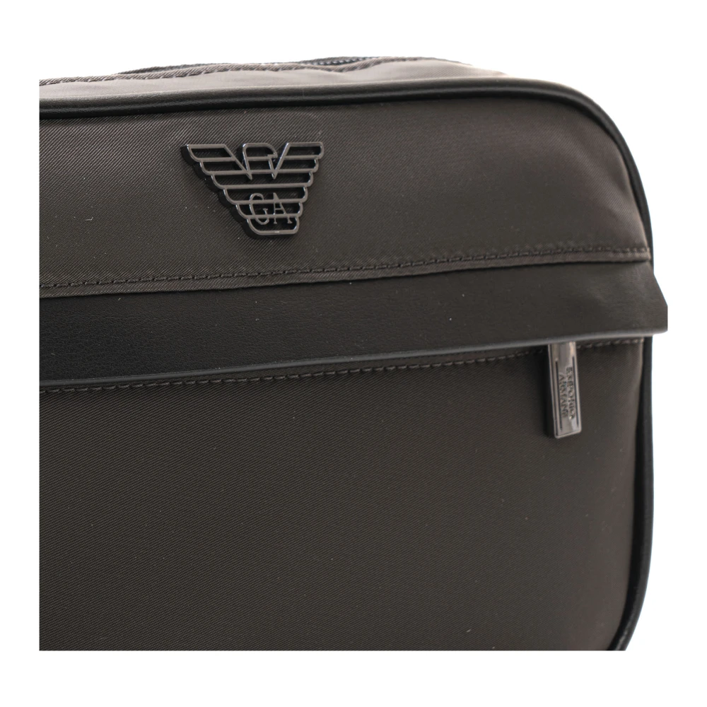 Emporio Armani Kleine ritszak Pochette tas Green Heren