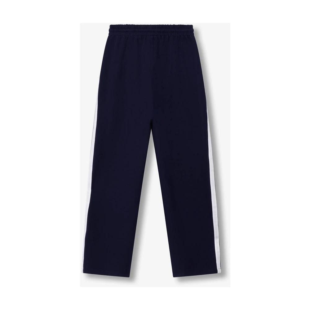 Alix The Label Sportieve Broek Blue Dames
