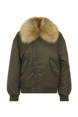 Shearling Bomber