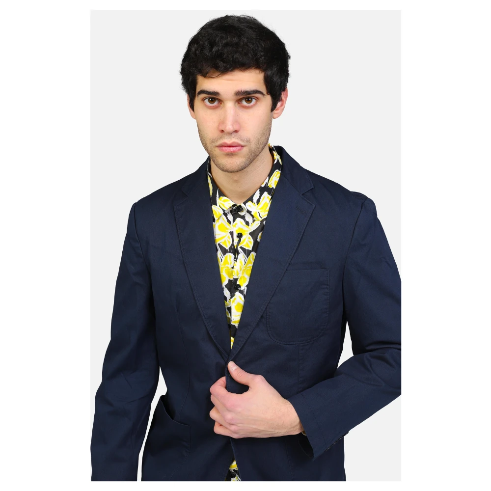 Selected Homme Heren Blazer Jas Regular Fit Blue Heren