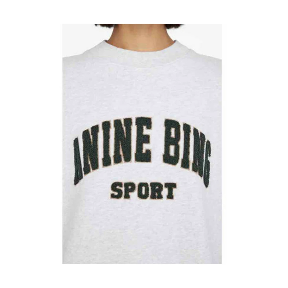 Anine Bing Tyler Sweatshirt Gray Dames