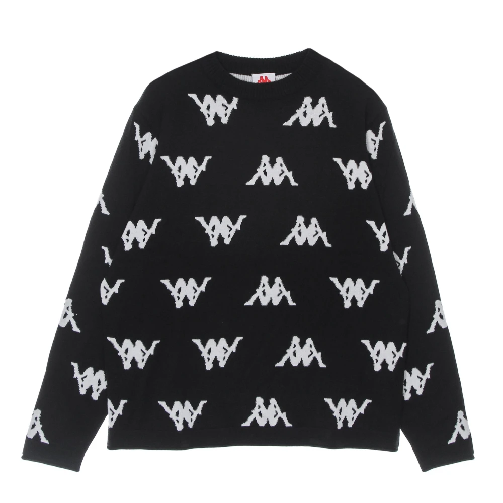 Knitwear > Round-neck Knitwear - - Kappa - Modalova