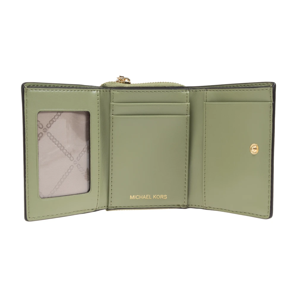 Michael Kors Empore Portemonnee Green Dames