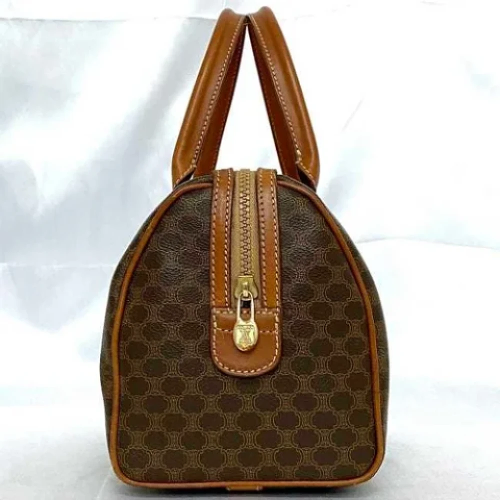 Celine Vintage Pre-owned Plastic celine-bags Brown Dames