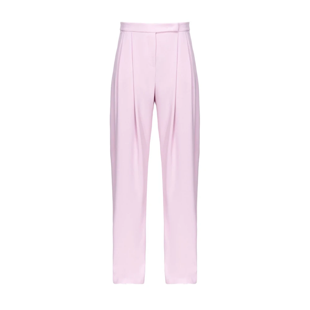 Pinko Multicolor Broek Ss24 Pink Dames
