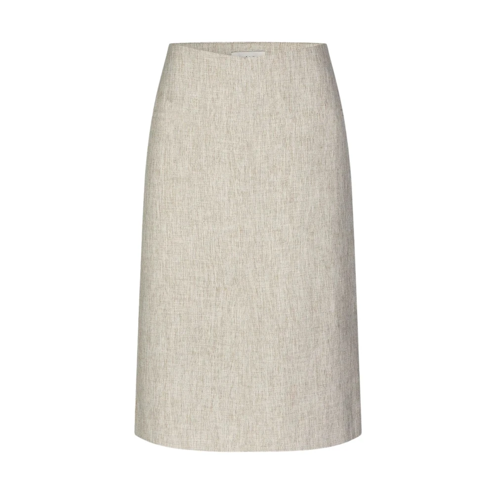 Modström HaleyMD Midi-potloodrok Beige Dames