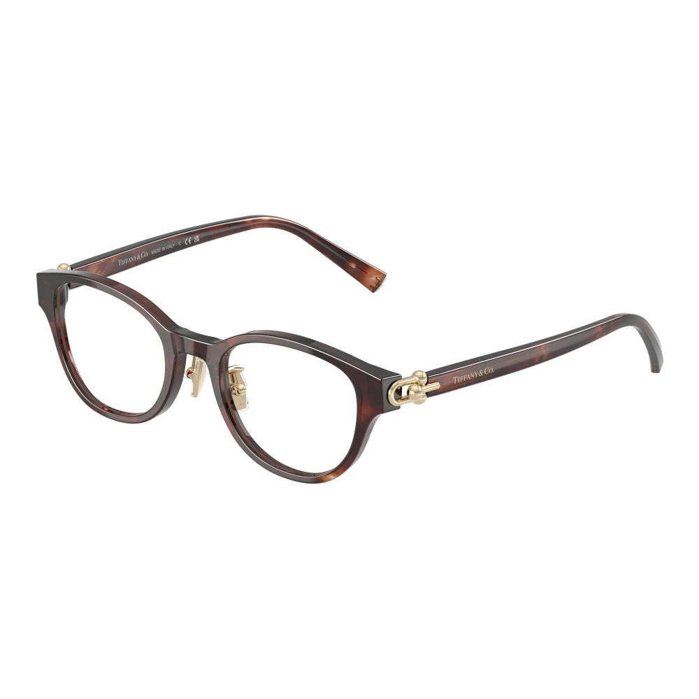 Tiffany Women's Brown Glasses, 48 Mm, Fashion Eyeglasses In Blue