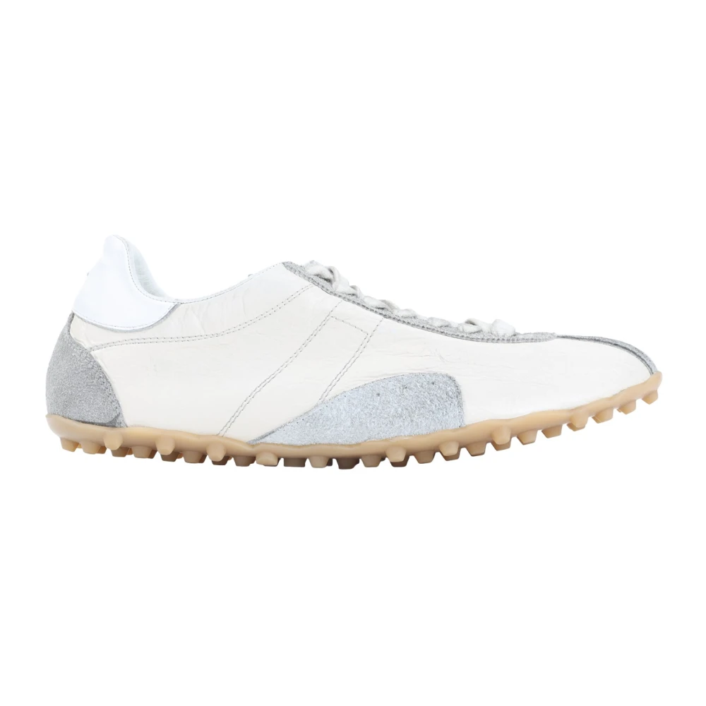 Maison Margiela Men's White Sneakers, 8 Uk, Sprinters Trainers