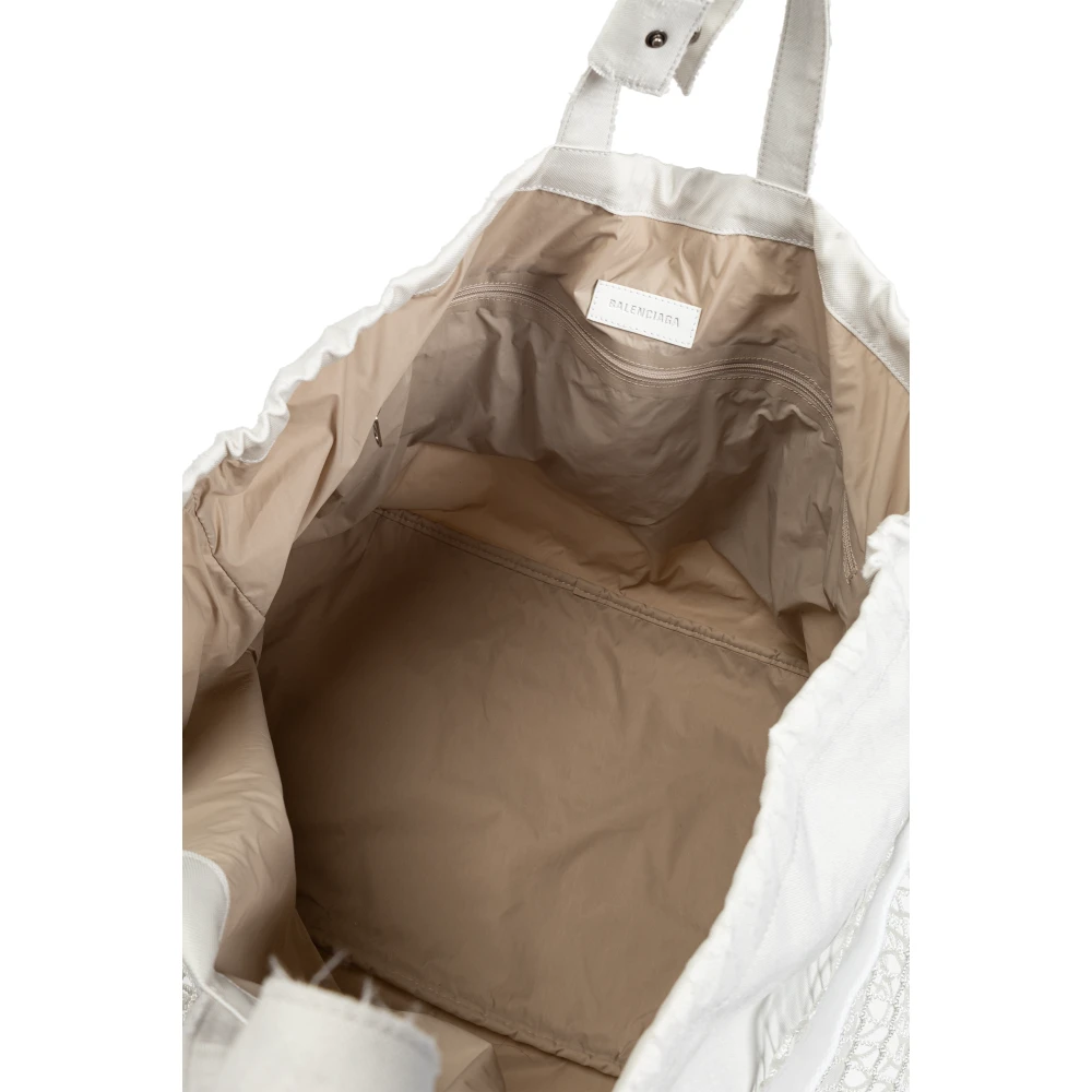 Balenciaga 24 7 Tote Shopper Tas Beige Dames
