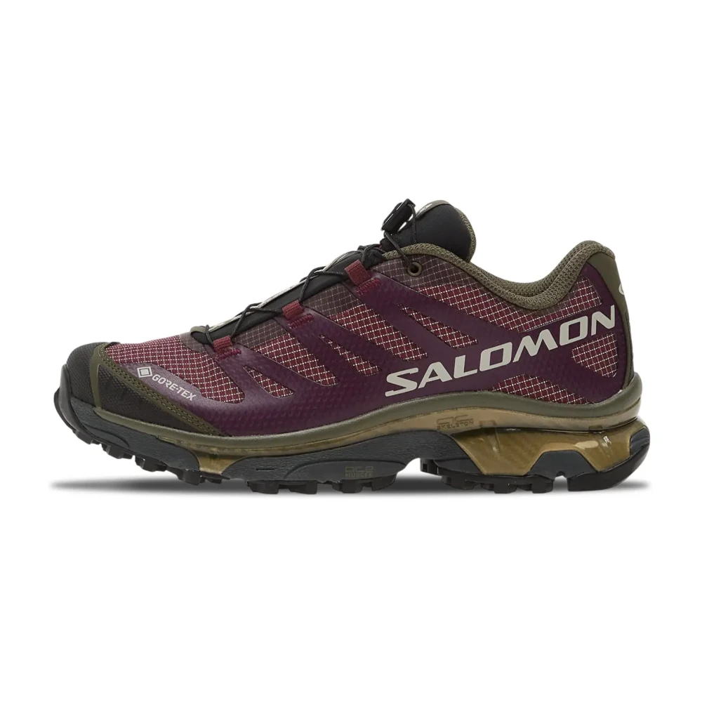 Salomon Mannelijk Purper Fitness Heren, Paars, 43 1/3 Eu, Xt-4 Og Gtx