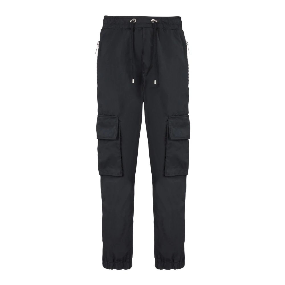 Balmain Sweatpants Black Heren