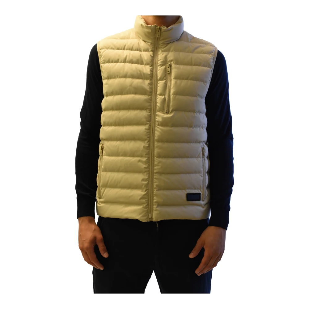 Fay - Jackets > Vests - Beige - Fay - Modalova
