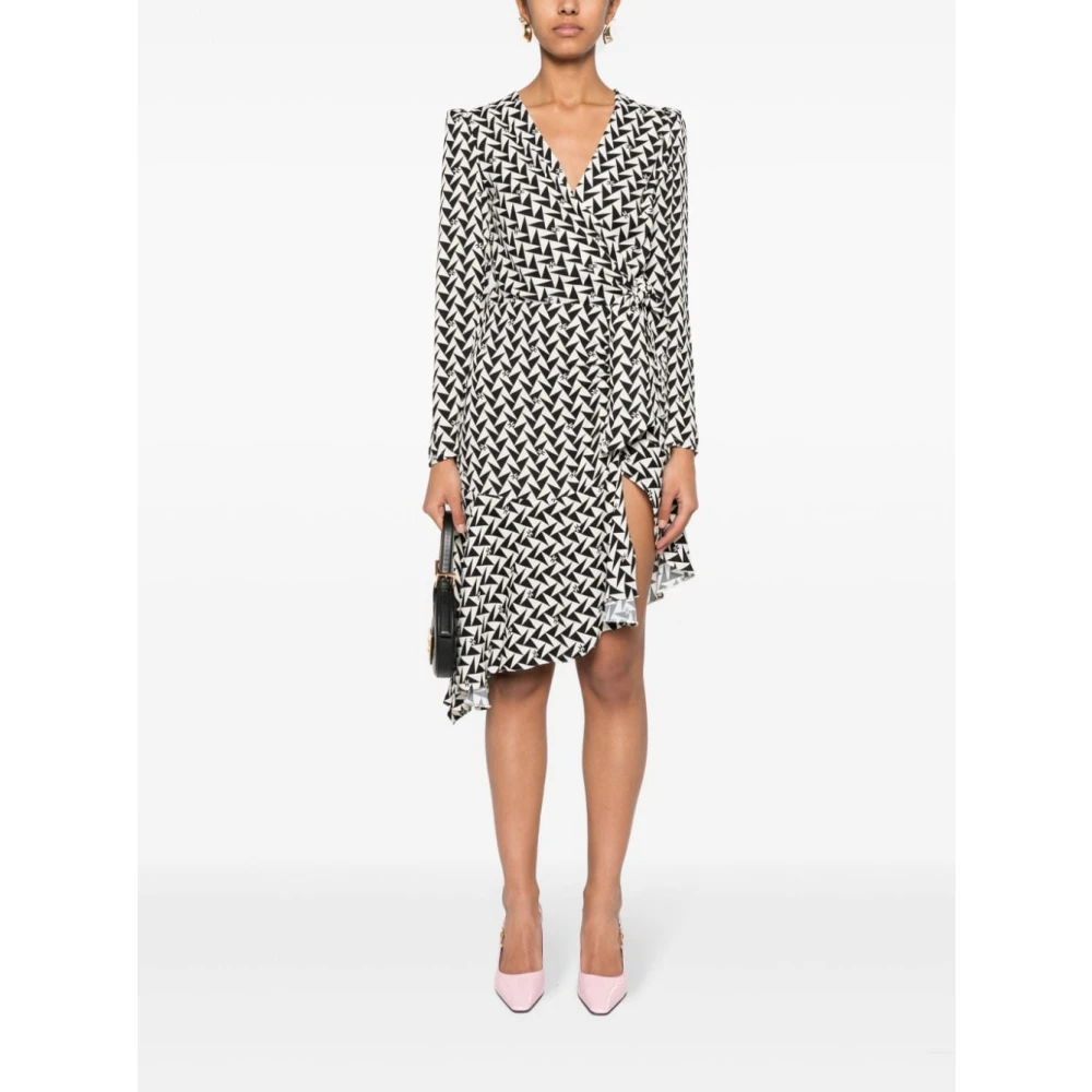 Elisabetta Franchi Damesjurken Black Dames