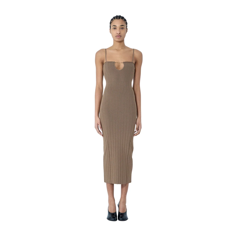 Dresses > Day Dresses > Knitted Dresses - - Jacquemus - Modalova