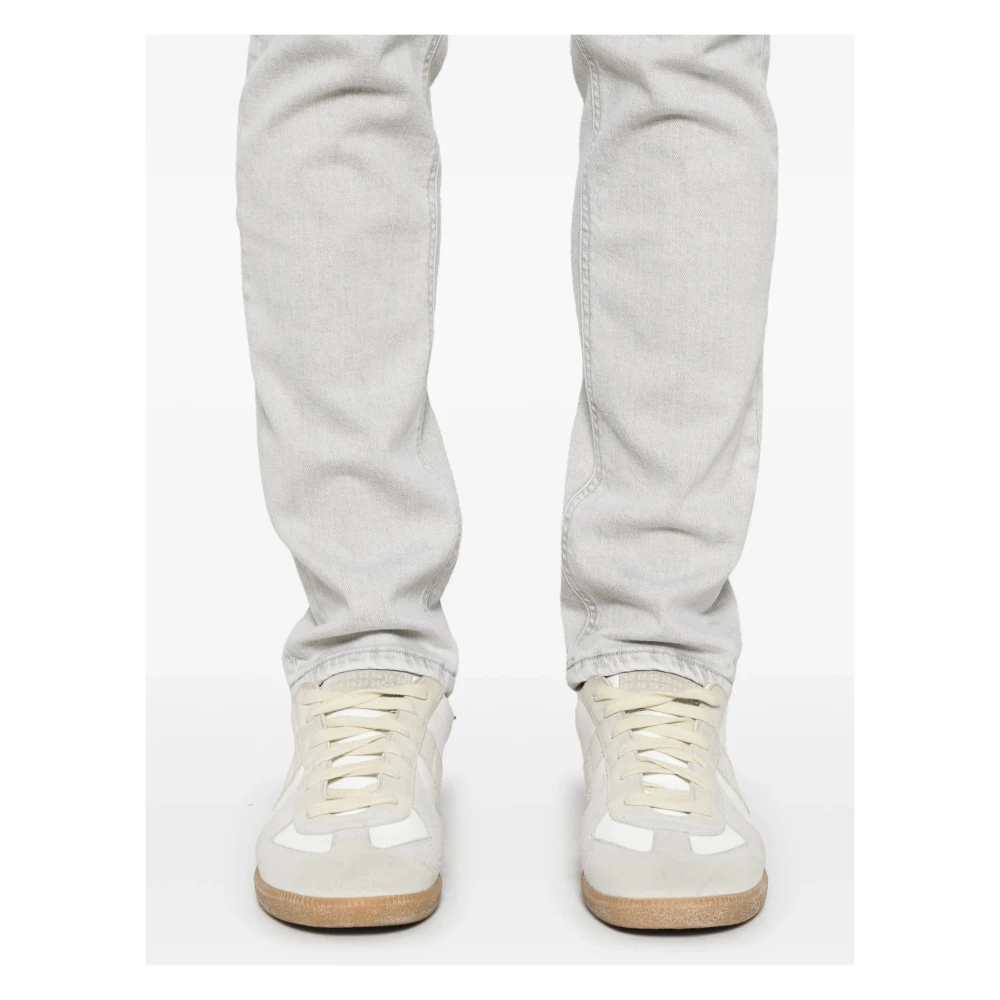 Dondup Klassieke Denim Jeans Gray Heren