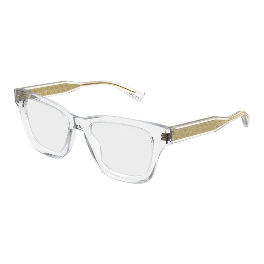 Gucci Women's White Cat-Eye Optical Frame - Glasses - 51 Mm - Accessories